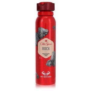 Old Spice Rock Body Deodorant Spray 4.6, 3 -Pack
